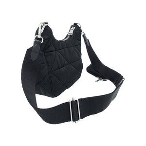 Prada Padded Crossbody Shoulder black ReNylon Bag